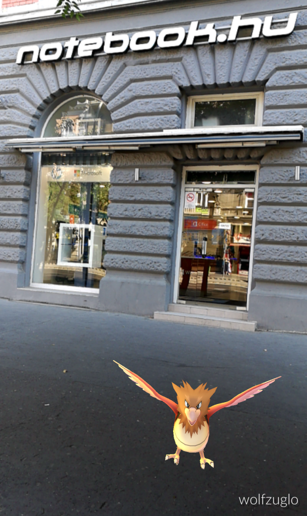 Pokémon Go játék feladat 1. része