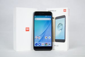 Xiaomi MI A1 csomagolás