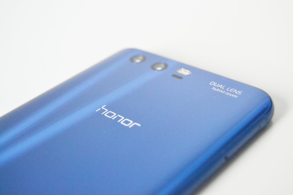 Honor 9 hátlap és kamera