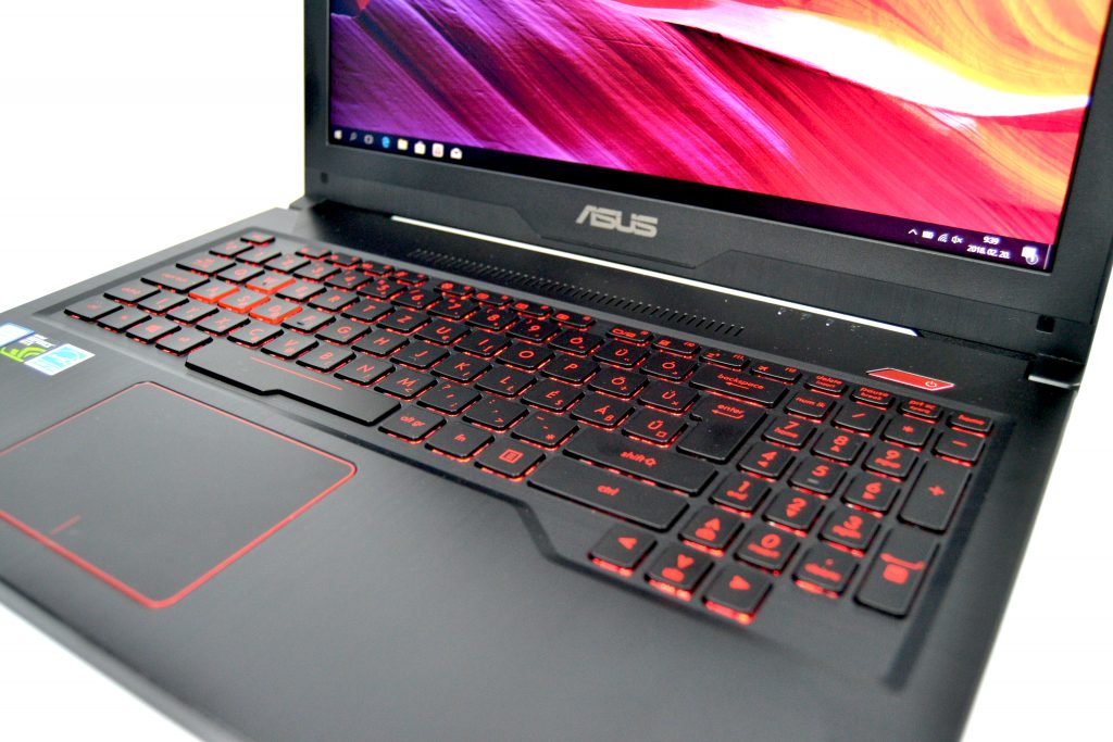 ASUS FX503 Billentyűzet