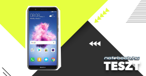 Huawei P Smart teszt