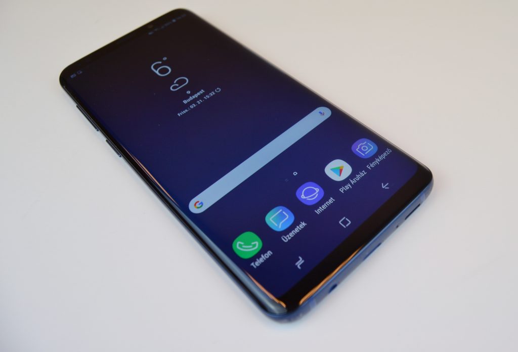 Samsung Galaxy S9+ Front