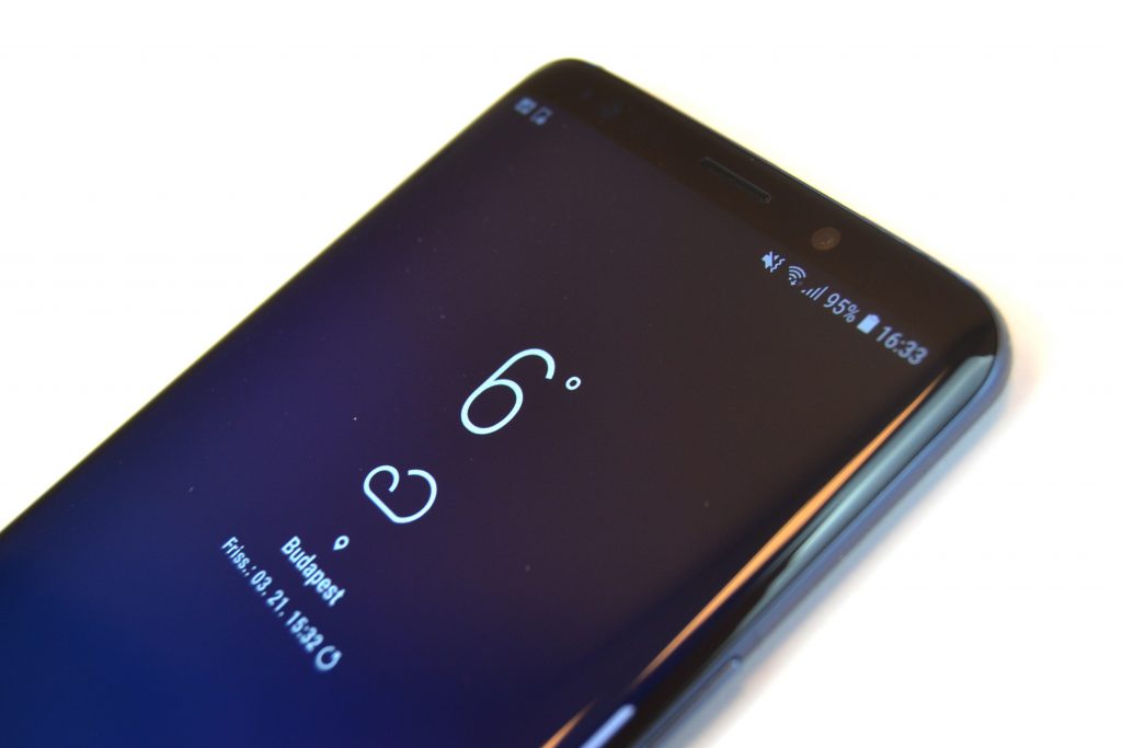 Samsung Galaxy S9+ Head