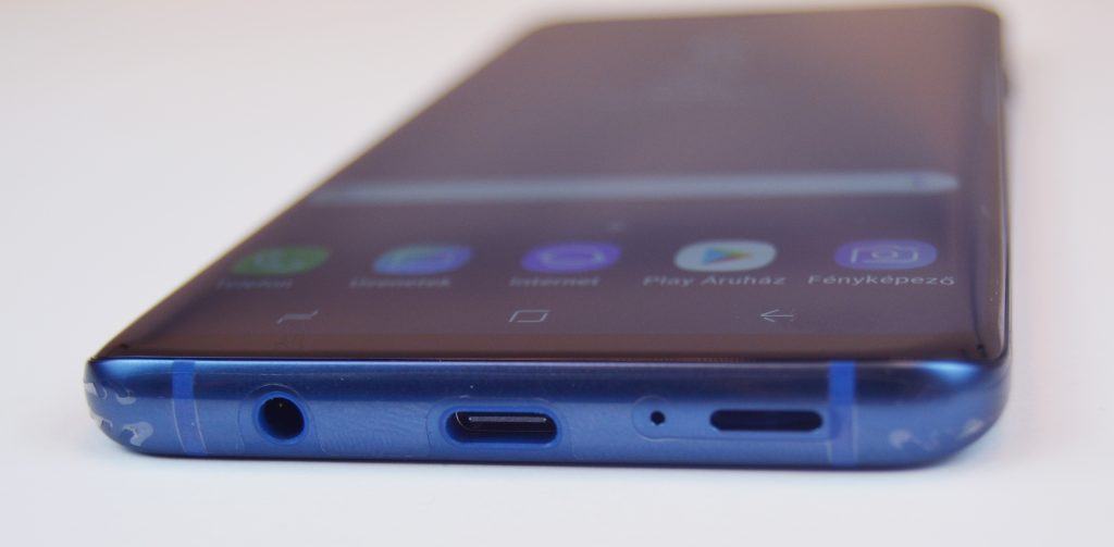 Samsung Galaxy S9+ Portok