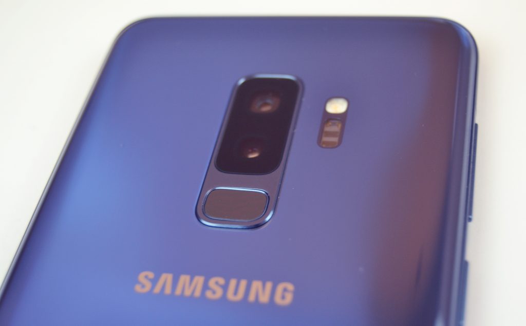 Samsung Galaxy S9+ Kamera