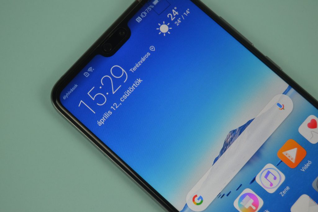 Huawei P20 Notch