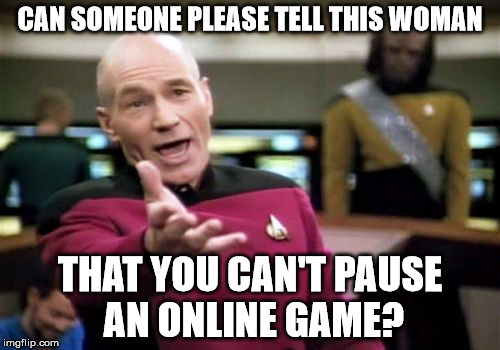 online játék pause