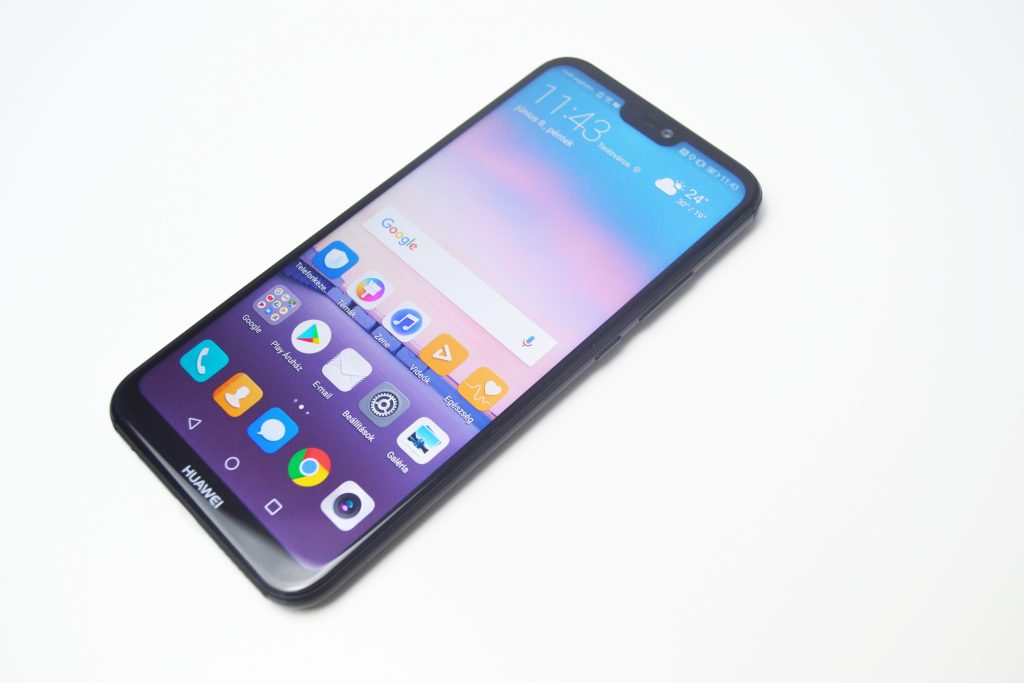 Huawei P20 Lite Front