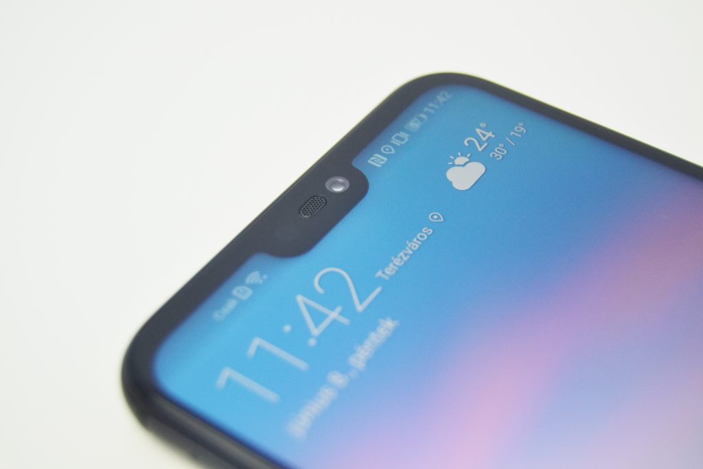 Huawei P20 Lite Notch