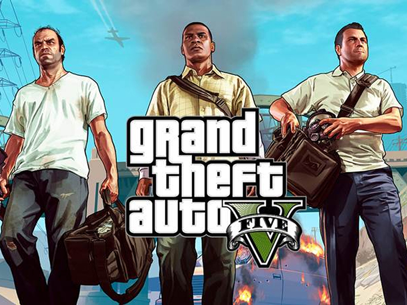 GTA - Grand Theft Auti V.
