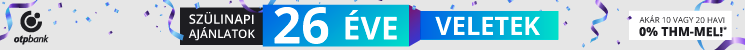 26 évesek lettünk