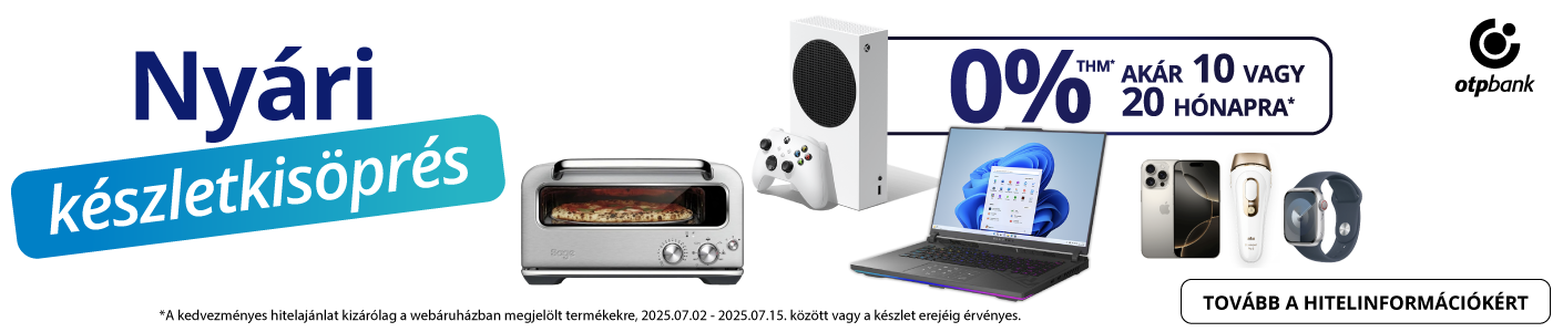 Nyári készletkisöprés