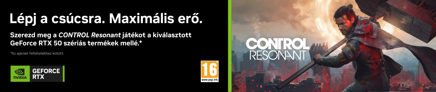 Játék kód Geforce RTX-es gépekhez!