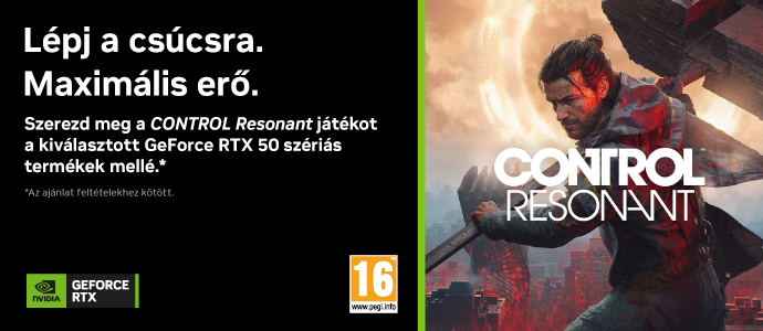 Játék kód Geforce RTX-es gépekhez!