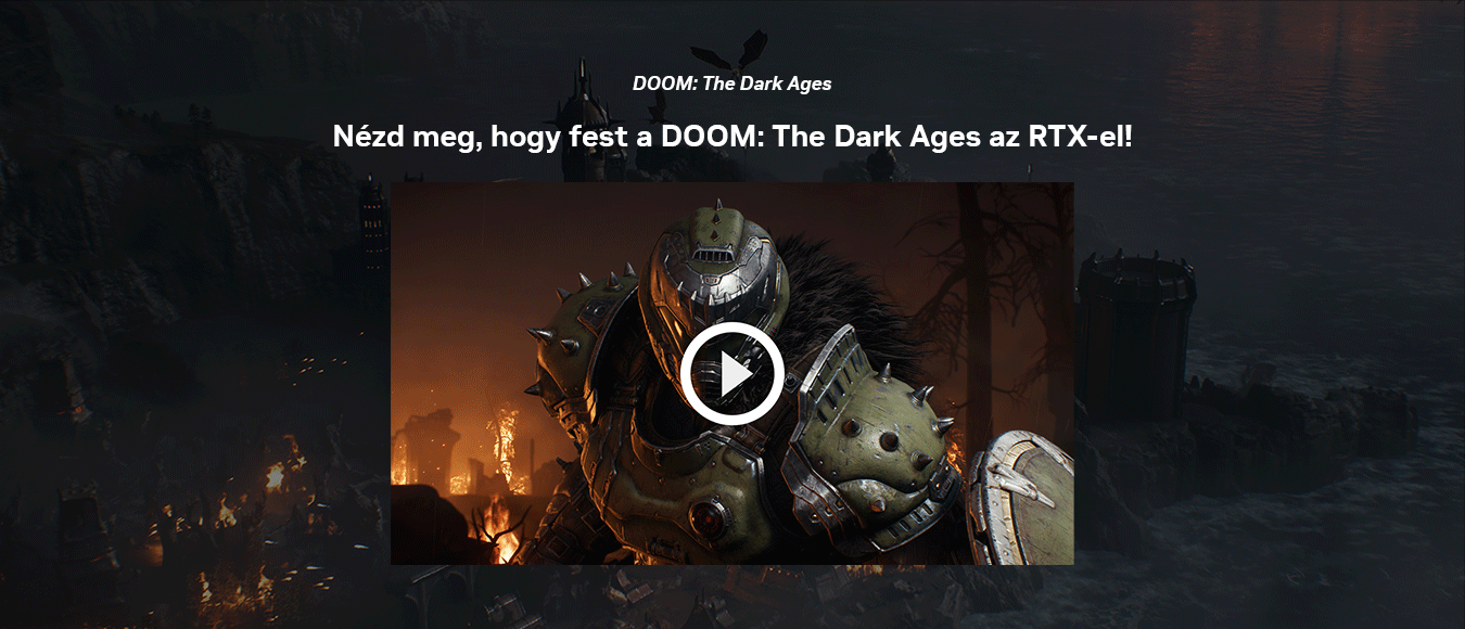 Nvidia RTX50 Doom bundle