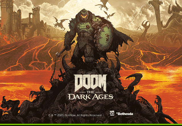 Nvidia RTX50 Doom bundle