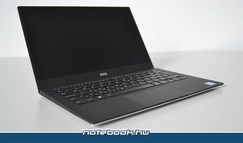 Dell XPS 13 kijelzője