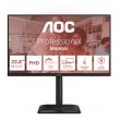 AOC IPS 120Hz FHD monitor 23.8" 24E4CV pivot, hangszóró