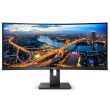 Philips 34" UltraWide QHD ívelt VA monitor (346B1C/00) fekete