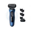 Braun 61-B1500S Wet&Dry Borotva Kék-fekete (10AS470136)
