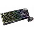 MSI Vigor GK30 Gaming Billentyűzet HUN + Optikai Gaming Egér Szett (S11-04HU601-CLA) Fekete