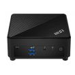 MSI Cubi 5 12M-406BEU (12M-406BEU-B51235UXX) fekete