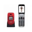 Evolveo EasyPhone FS flip-up mobiltelefon (SGM EP-771-FSR) piros