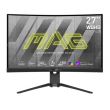 MSI MAG 275CQRXF QHD Rapid VA 240Hz gaming monitor (9S6-3CD54T-001)