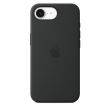 Apple iPhone 16e Silicone Case (MD3N4ZM/A) Black