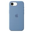 Apple iPhone 16e Silicone Case (MD3Q4ZM/A) Winter Blue