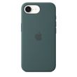 Apple iPhone 16e Silicone Case (MD3X4ZM/A) Lake Green