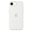 Apple iPhone 16e Silicone Case (MD3P4ZM/A) White