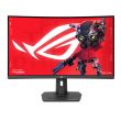 Asus ROG Strix XG32WCMS 32" QHD VA 280Hz ívelt gaming monitor, fekete