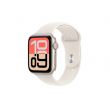 Apple Watch SE 3 GPS 44mm (MEHG4MP/A) Csillagfény alumínium tok, csillagfény sportszíj S/M