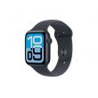 Apple Watch SE 3 GPS 44mm (MEHQ4MP/A) Éjfekete alumínium tok, éjfekete sportszíj M/L