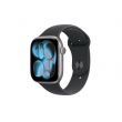 Apple Watch Series 11 GPS + Cellular 42mm-es kozmoszfekete alumíniumtok, fekete sportszíj - M/L (MF854MP/A)