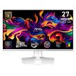 MSI MAG 272QPW QD-OLED X28 26,5 QHD QD-OLED 280Hz gaming monitor, fehér