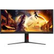 AOC CU34G4CA 34 UWQHD Ívelt VA 180Hz Gaming monitor