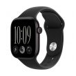 Apple Watch Series 12 GPS 42mm Black Aluminium Case with Black Sport Band - S/M (MJEA4MP/A)