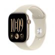 Apple Watch Series 12 GPS 46mm Light Gold Aluminium Case with Sand Sport Band - M/L (MJEP4MP/A)