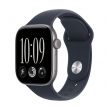 Apple Watch Series 12 GPS + Cellular 42mm Space Grey Aluminium Case with Navy Blue Sport Band - M/L (MJFY4MP/A)