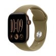 Apple Watch Series 12 GPS + Cellular 42mm Dark Bronze Aluminium Case with Olive Sport Band - S/M (MJG44MP/A)