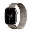 Apple Watch Series 12 GPS + Cellular 42mm Natural Titanium Case with Natural Milanese Loop (MJGH4MP/A)