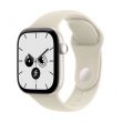 Apple Watch Series 12 GPS + Cellular 42mm Pearl White Ceramic Case with Sand Sport Band - M/L (MJGX4MP/A)