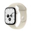 Apple Watch Series 12 GPS + Cellular 46mm Pearl White Ceramic Case with Sand Sport Band - M/L (MJH24MP/A)