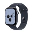 Apple Watch Series 12 GPS + Cellular 46mm Night Blue Ceramic Case with Navy Blue Sport Band - S/M (MJH34MP/A)