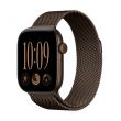Apple Watch Series 12 GPS 42mm Dark Bronze Aluminium Case with Dark Bronze Milanese Loop (MKDC4MP/A)