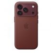Apple iPhone 18 Pro TechWoven Case with MagSafe – Burgundy (MKD14ZM/A)