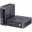 GMKtec K17 mini PC, Intel Ultra 5 226V, 16GB, 1TB SSD, Win11P (K17-16-1TB)