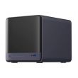 MINIS FORUM NAS N5 Air mini PC, AMD Ryzen H255, 16GB, 64GB emmC, NOOS (N5A16-64)